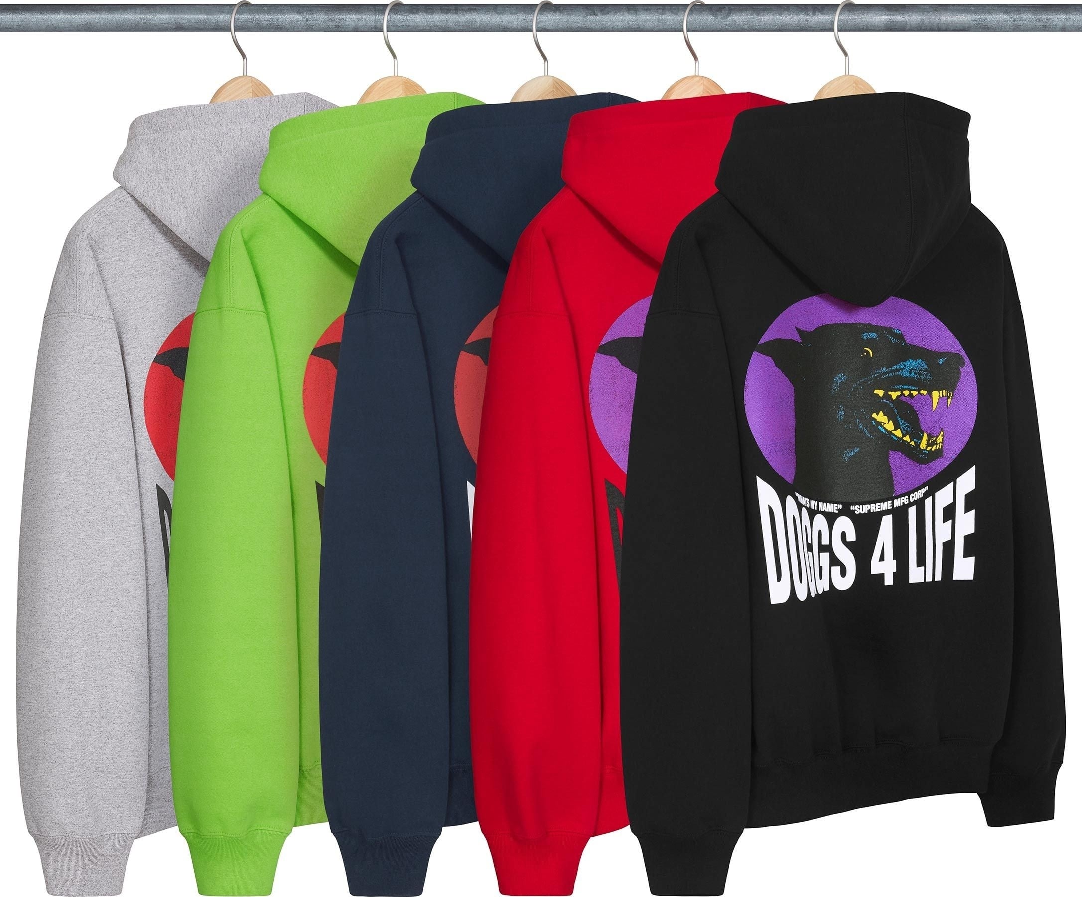 Doggs Hooded Sweatshirt